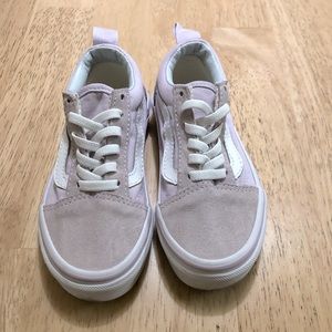Kids Pink Vans